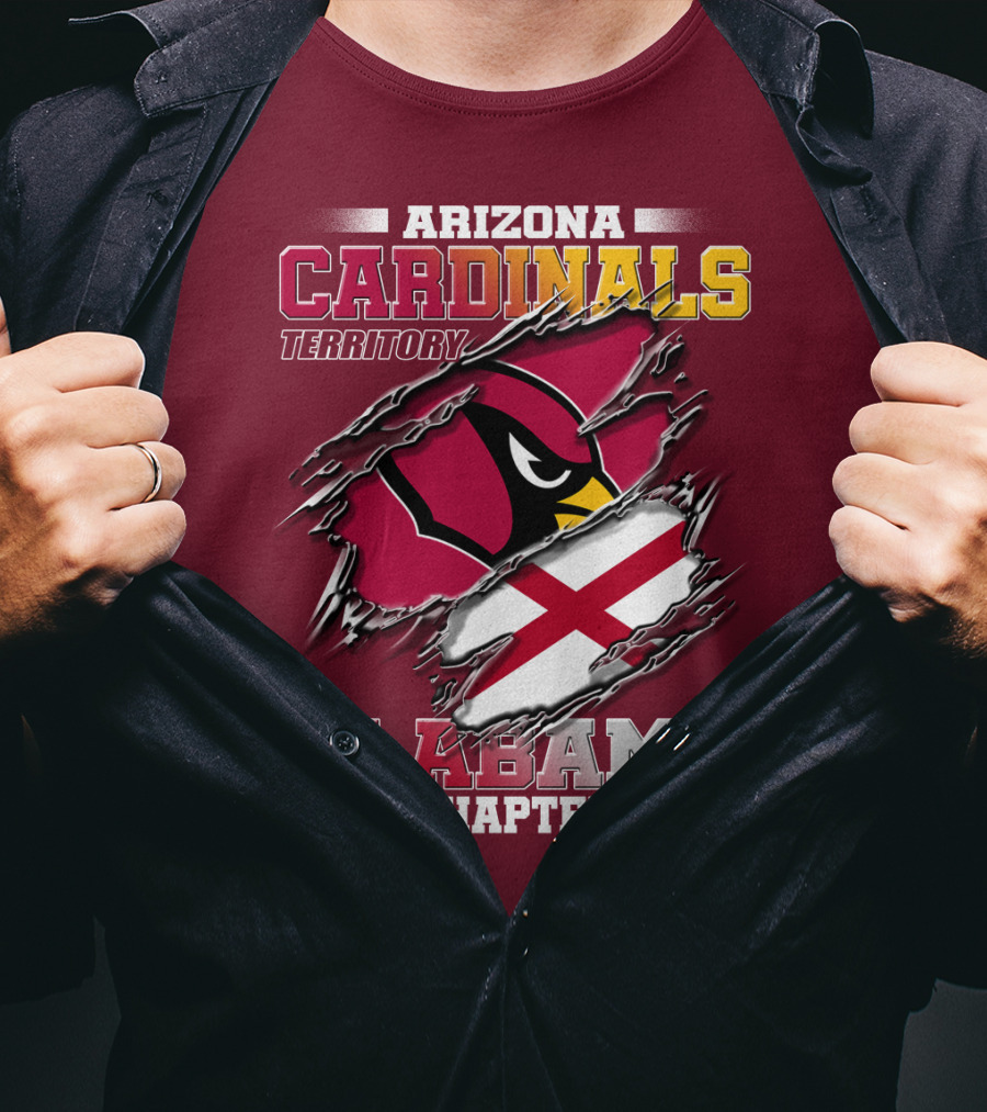 Arizona Cardinals Territory Alabama Chapter T-Shirt