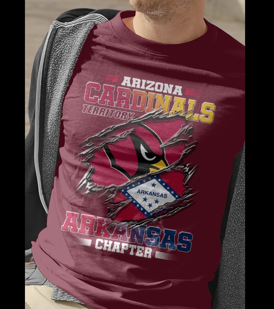 Arizona Cardinals Territory Arkansas Chapter T-Shirt