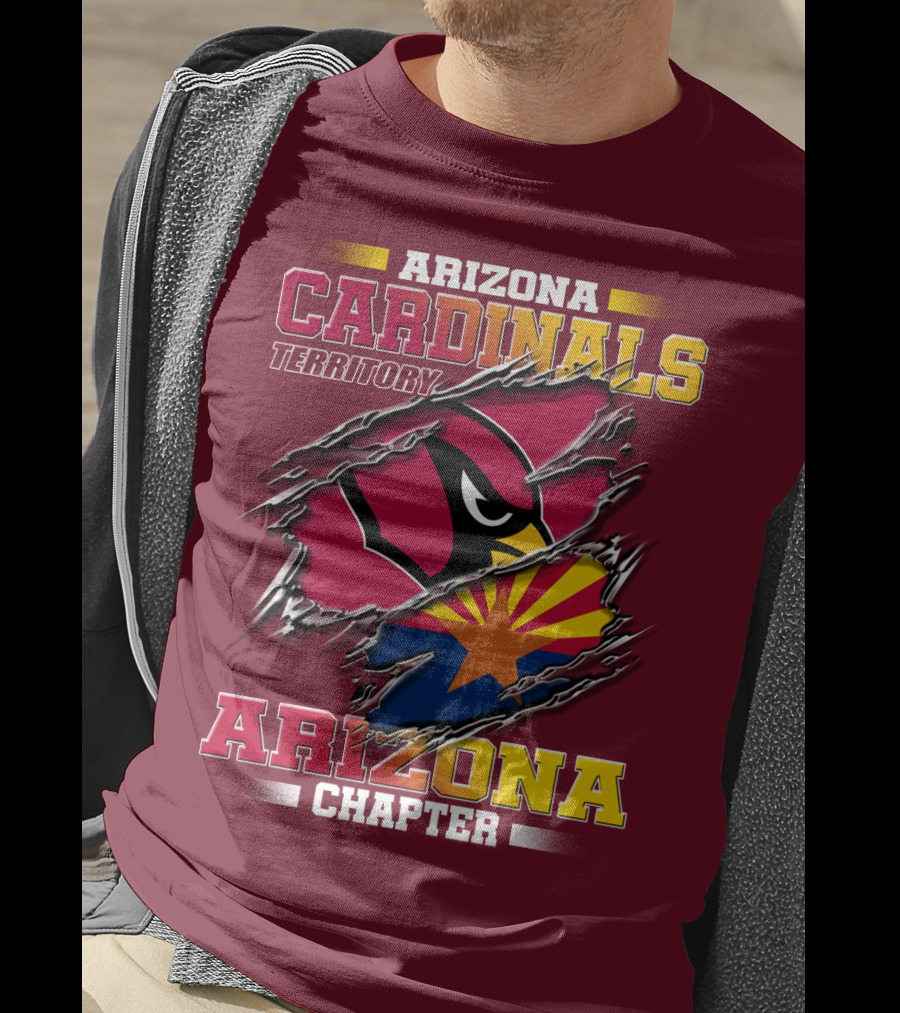 Arizona Cardinals Territory Arizona Chapter T-Shirt