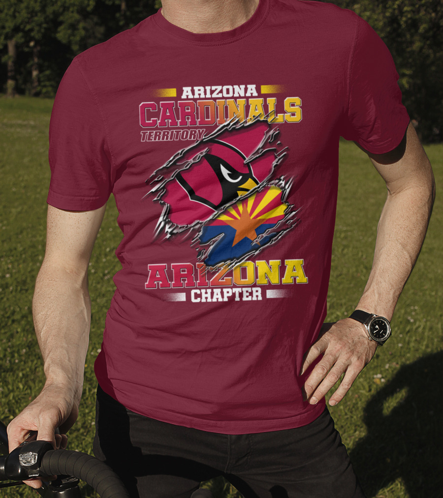 Arizona Cardinals Territory Arizona Chapter T-Shirt