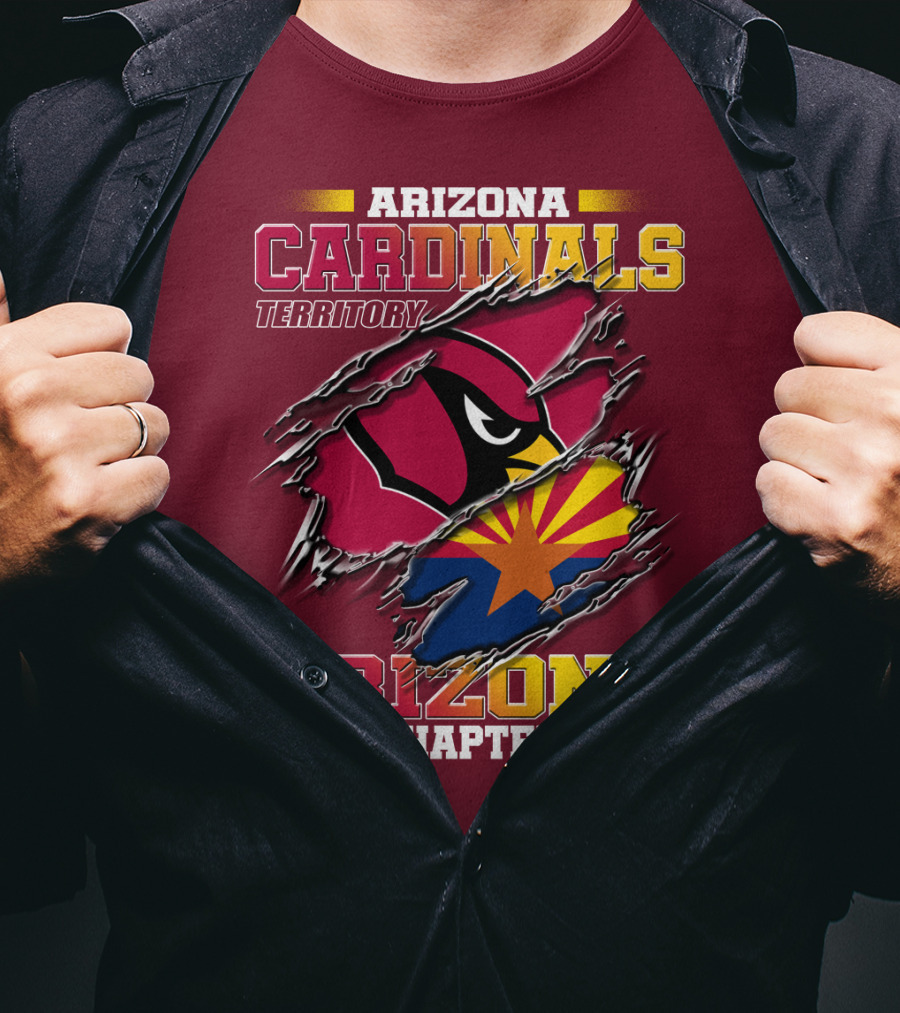 Arizona Cardinals Territory Arizona Chapter T-Shirt