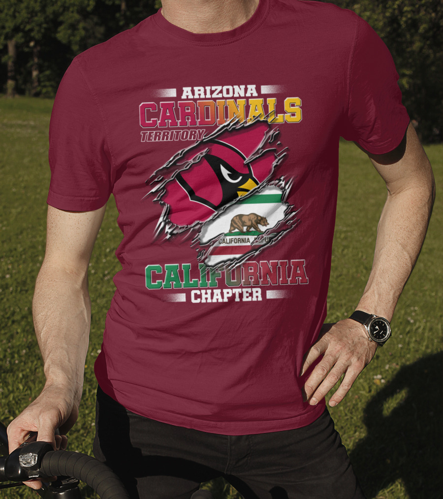 Arizona Cardinals Territory California Chapter T-Shirt