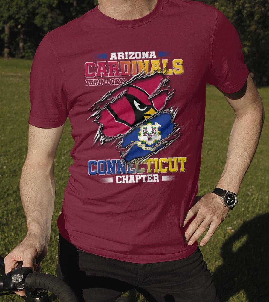 Arizona Cardinals Territory Connecticut Chapter T-Shirt
