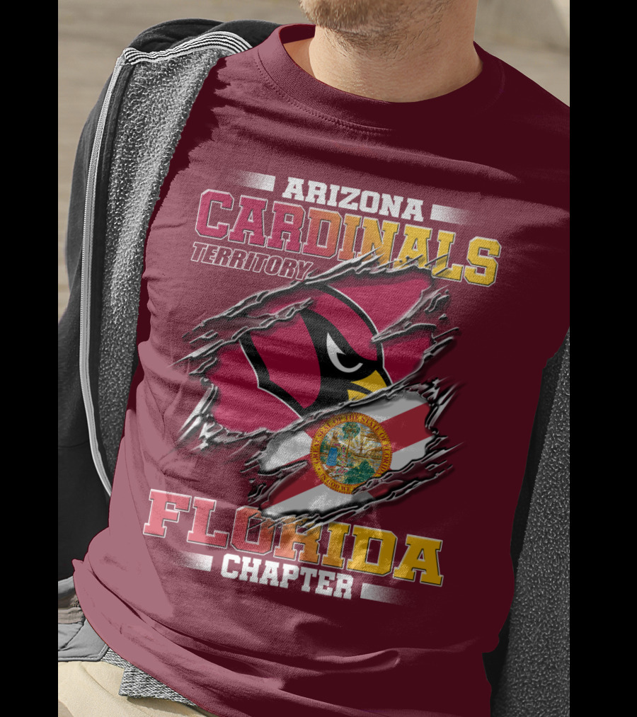 Arizona Cardinals Territory Florida Chapter T-Shirt