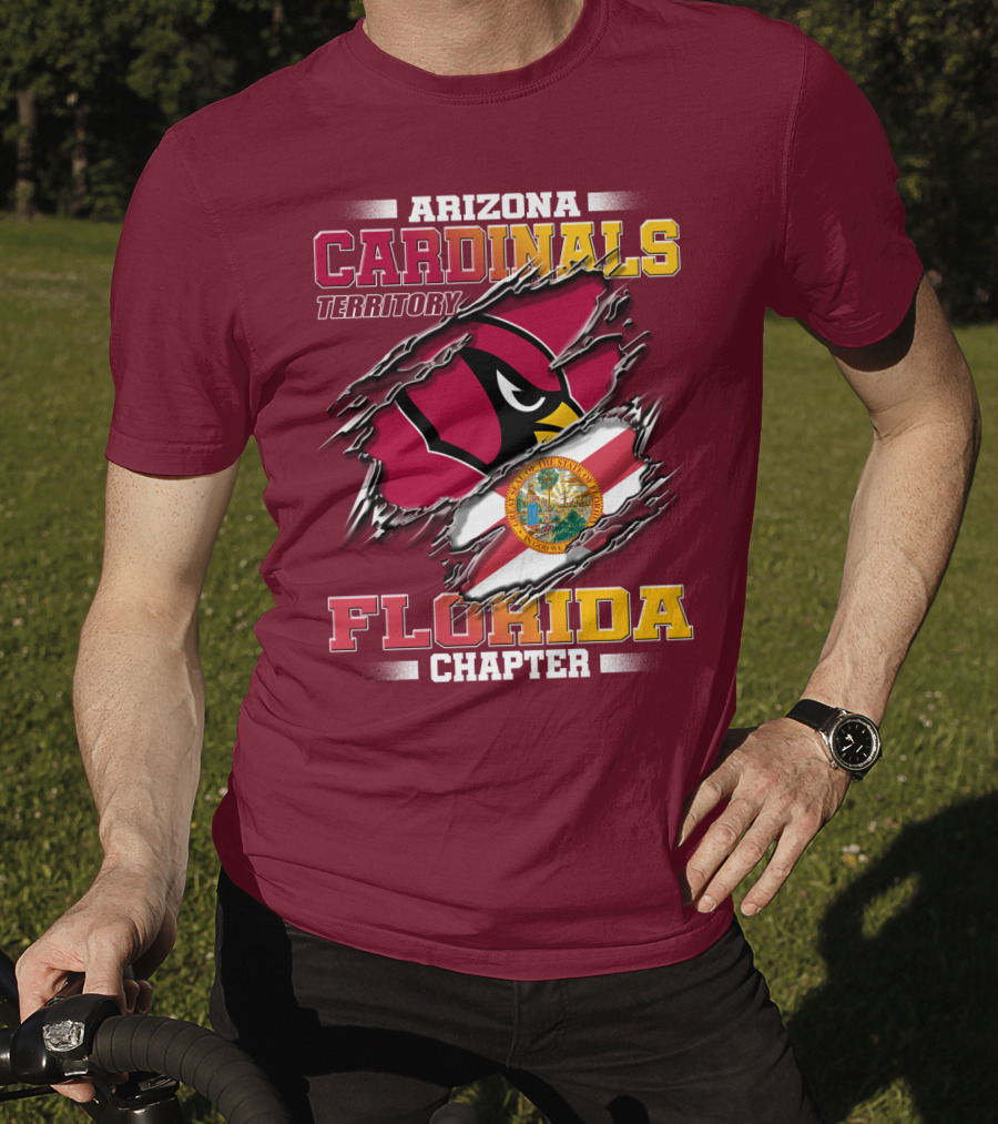 Arizona Cardinals Territory Florida Chapter T-Shirt