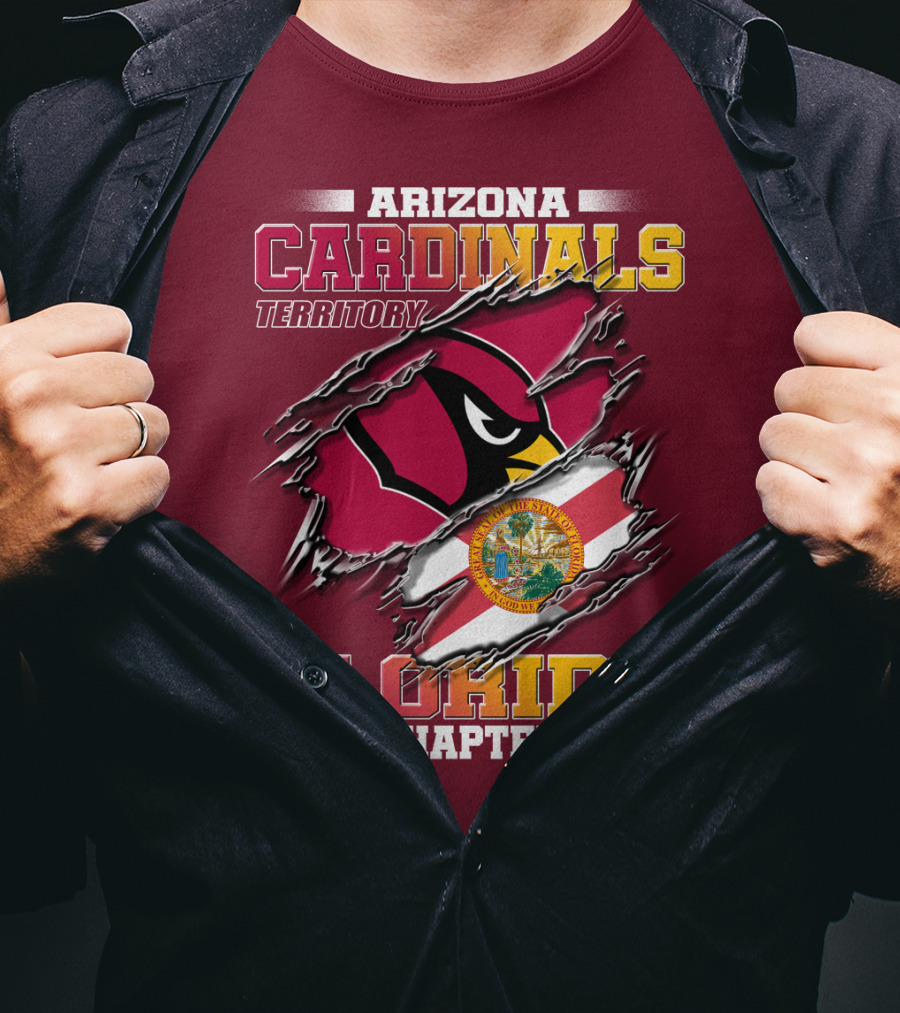 Arizona Cardinals Territory Florida Chapter T-Shirt