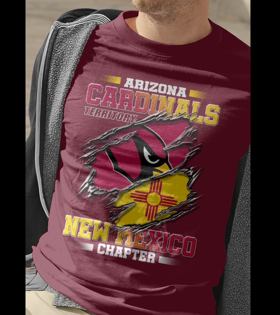 Arizona Cardinals Territory New Mexico Chapter T-Shirt