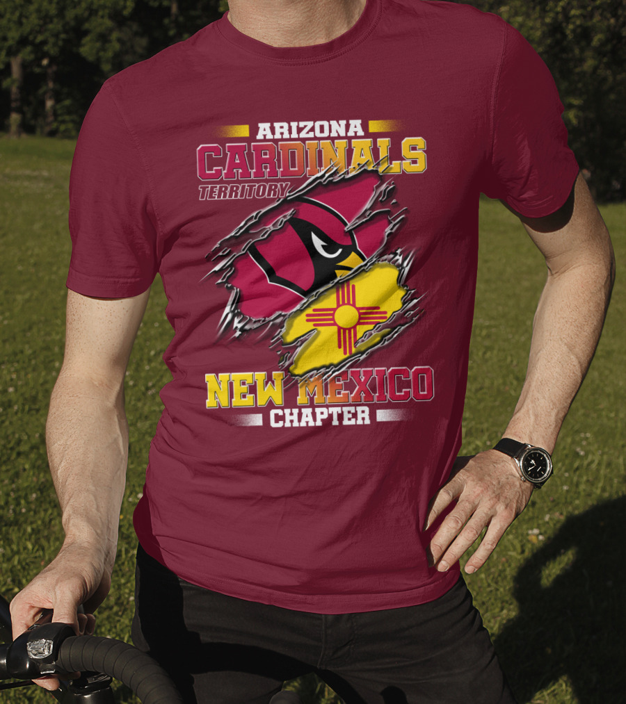 Arizona Cardinals Territory New Mexico Chapter T-Shirt