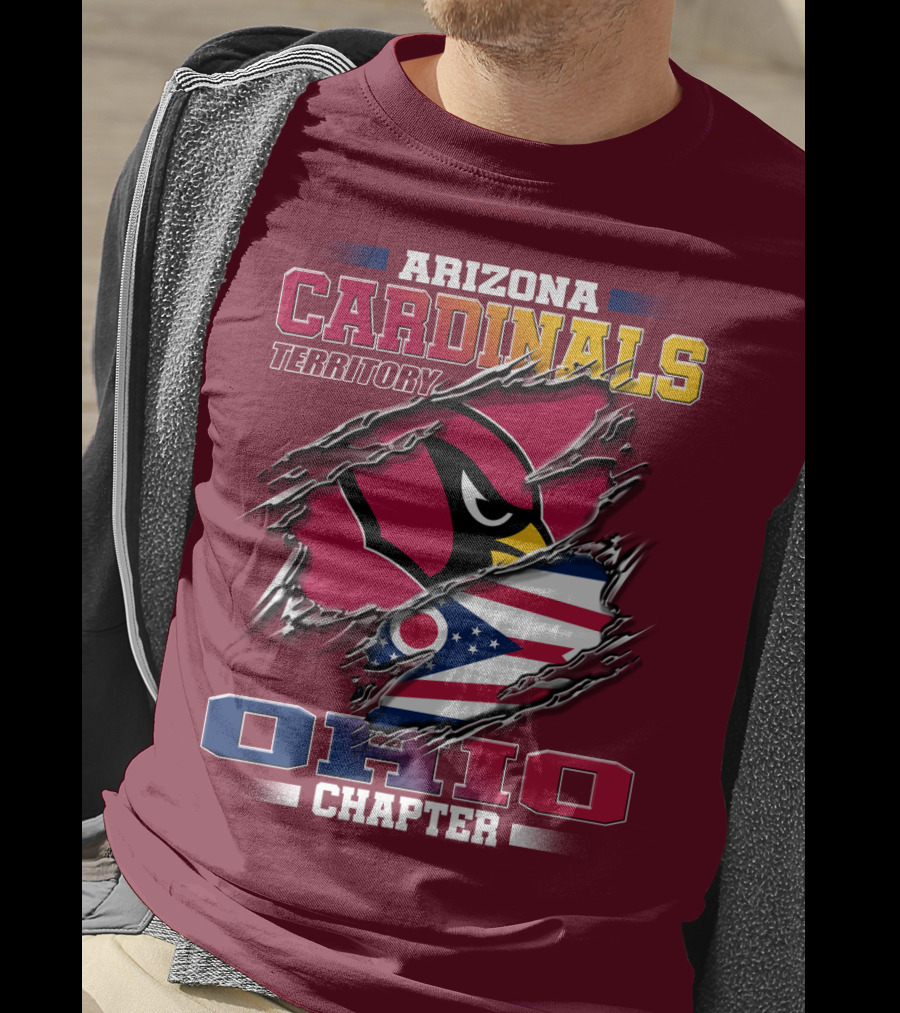 Arizona Cardinals Territory Ohio Chapter T-Shirt