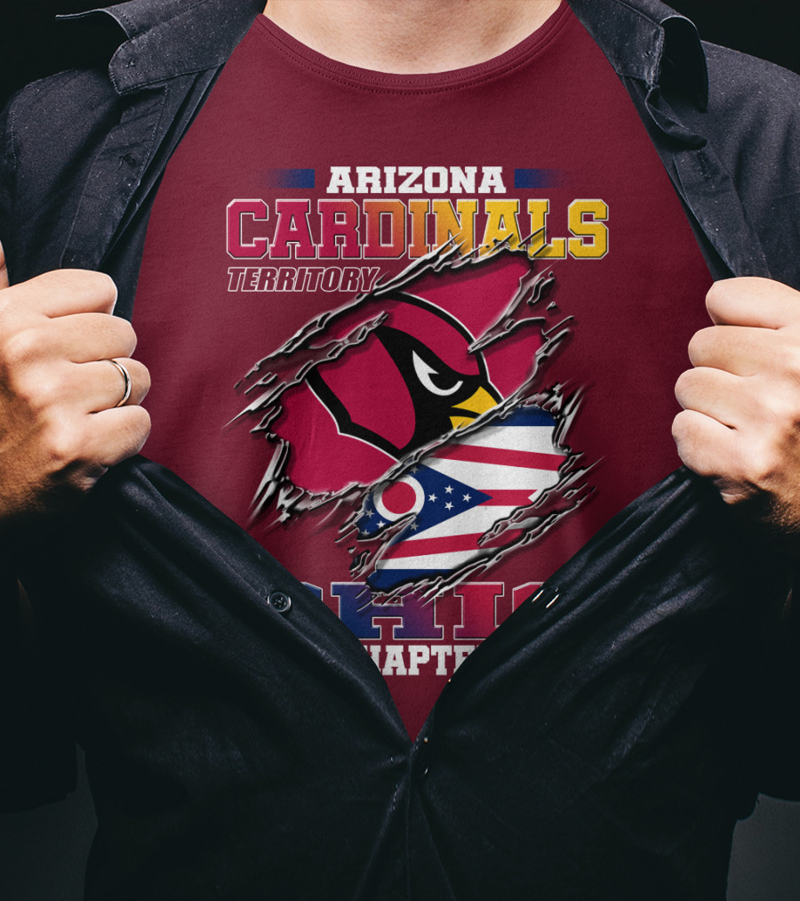 Arizona Cardinals Territory Ohio Chapter T-Shirt