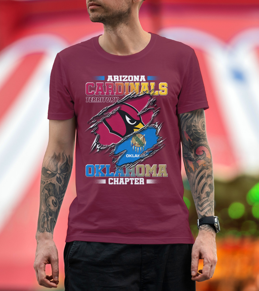 Arizona Cardinals Territory Oklahoma Chapter T-Shirt