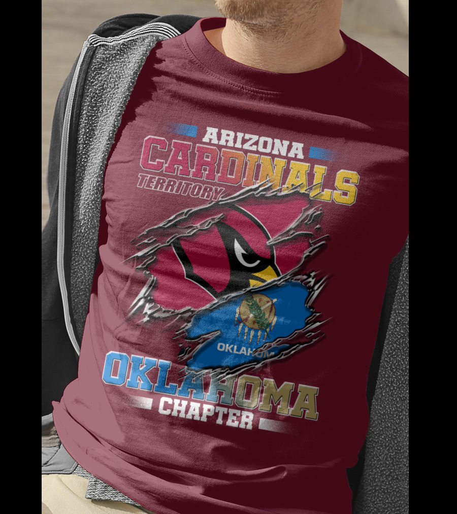 Arizona Cardinals Territory Oklahoma Chapter T-Shirt