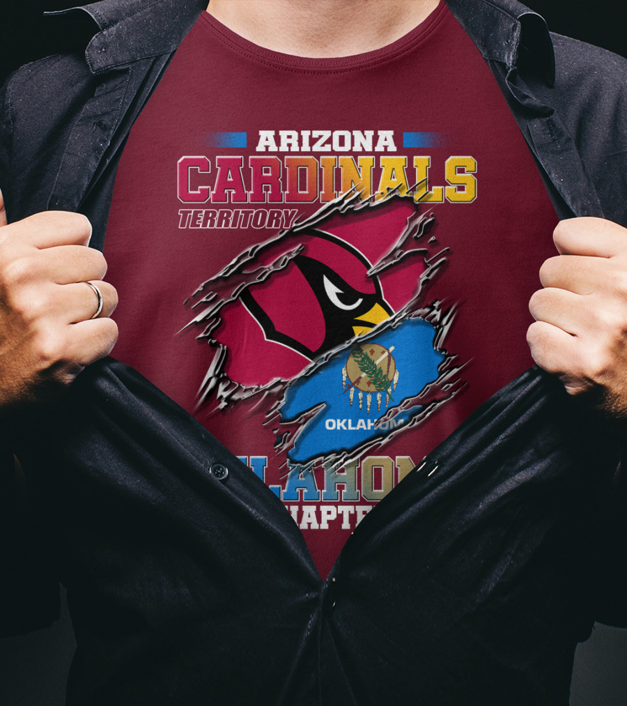 Arizona Cardinals Territory Oklahoma Chapter T-Shirt