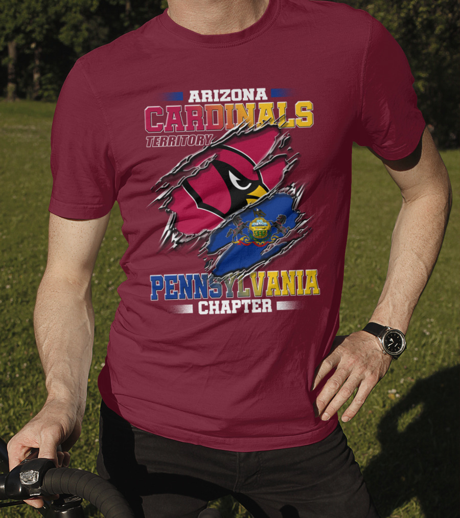 Arizona Cardinals Territory Pennsylvania Chapter T-Shirt