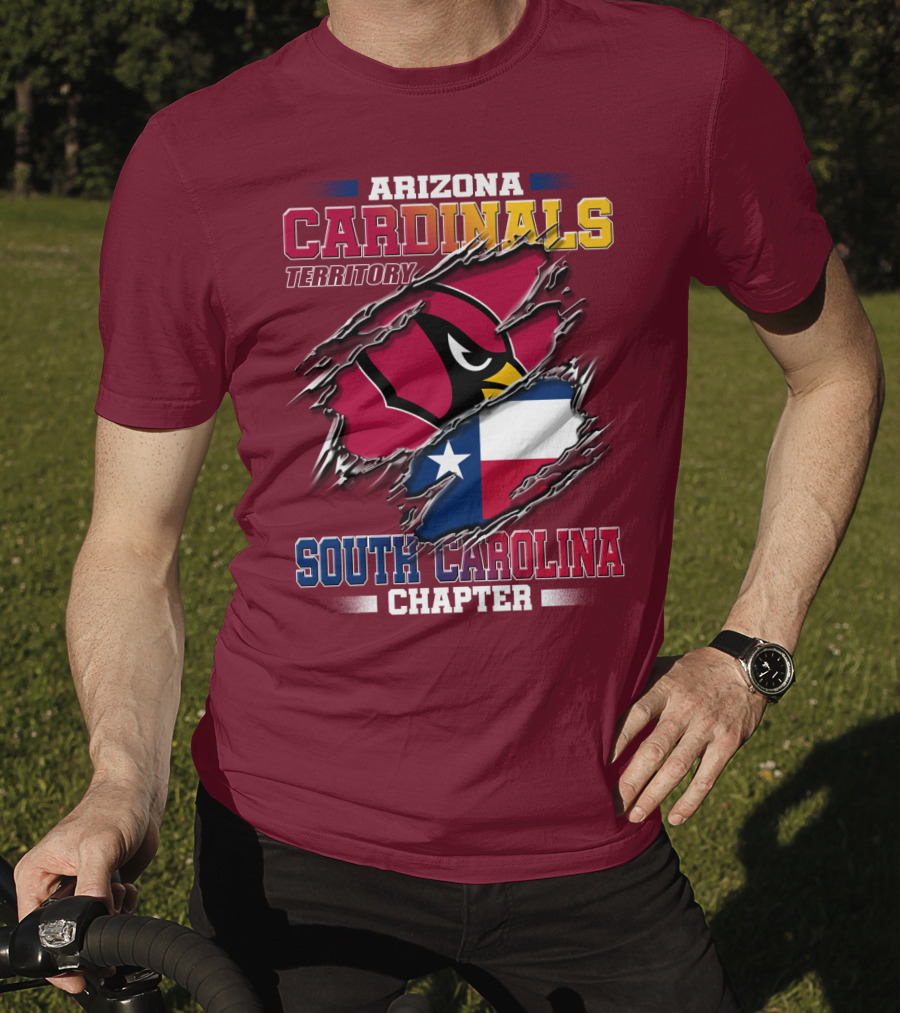 Arizona Cardinals Territory South Carolina Chapter T-Shirt