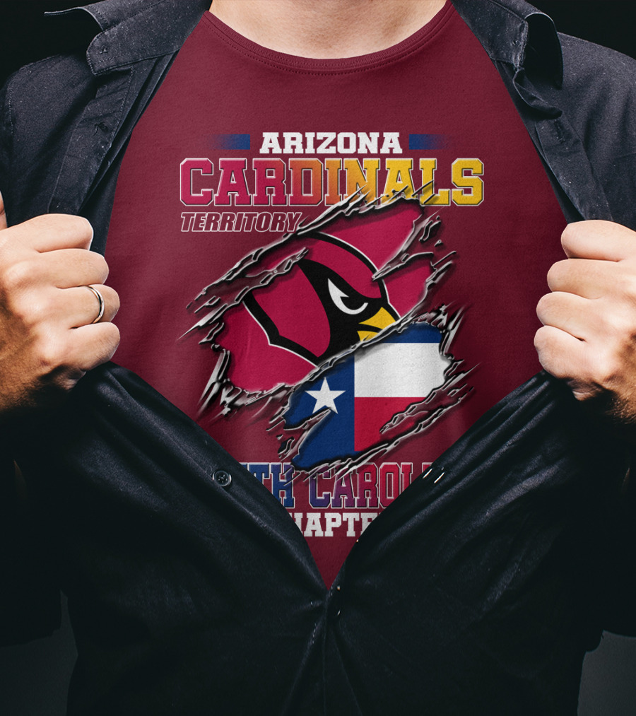 Arizona Cardinals Territory South Carolina Chapter T-Shirt