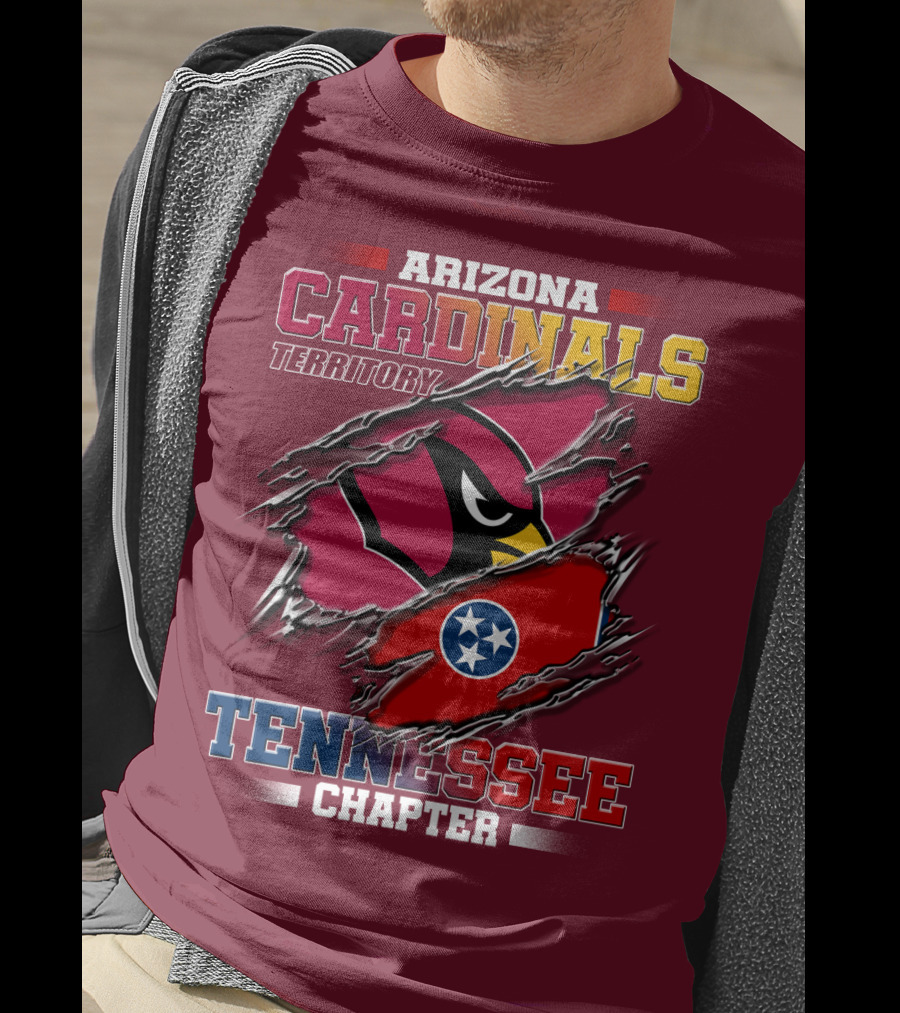 Arizona Cardinals Territory Tennessee Chapter T-Shirt