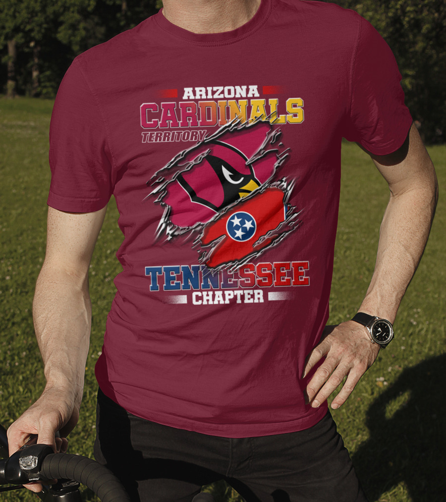 Arizona Cardinals Territory Tennessee Chapter T-Shirt