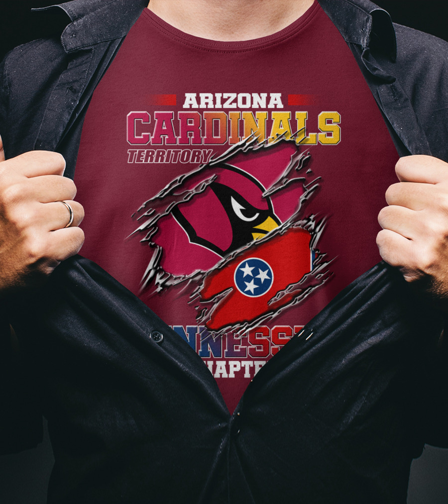 Arizona Cardinals Territory Tennessee Chapter T-Shirt