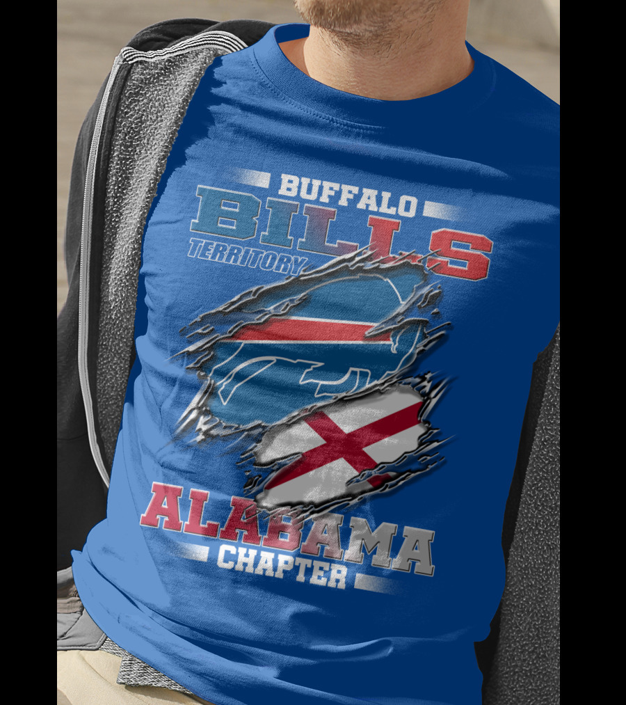 Buffalo Bills Territory Alabama Chapter T-Shirt