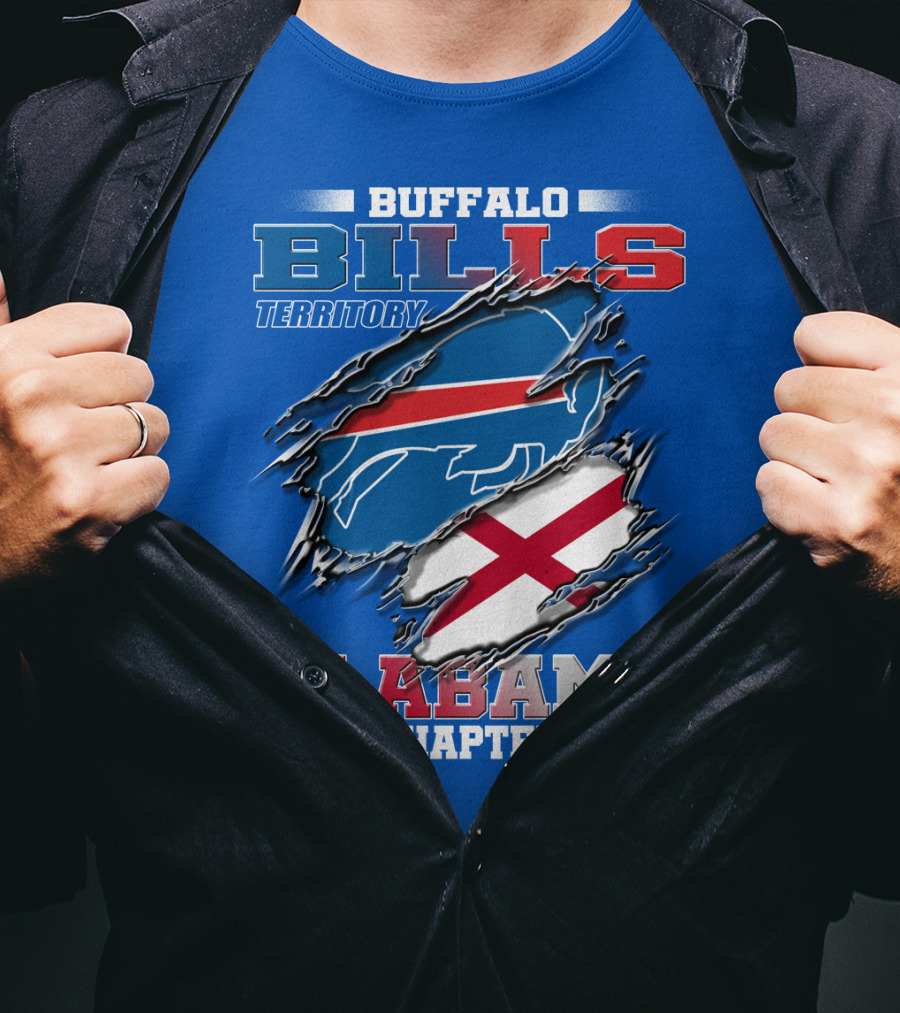 Buffalo Bills Territory Alabama Chapter T-Shirt