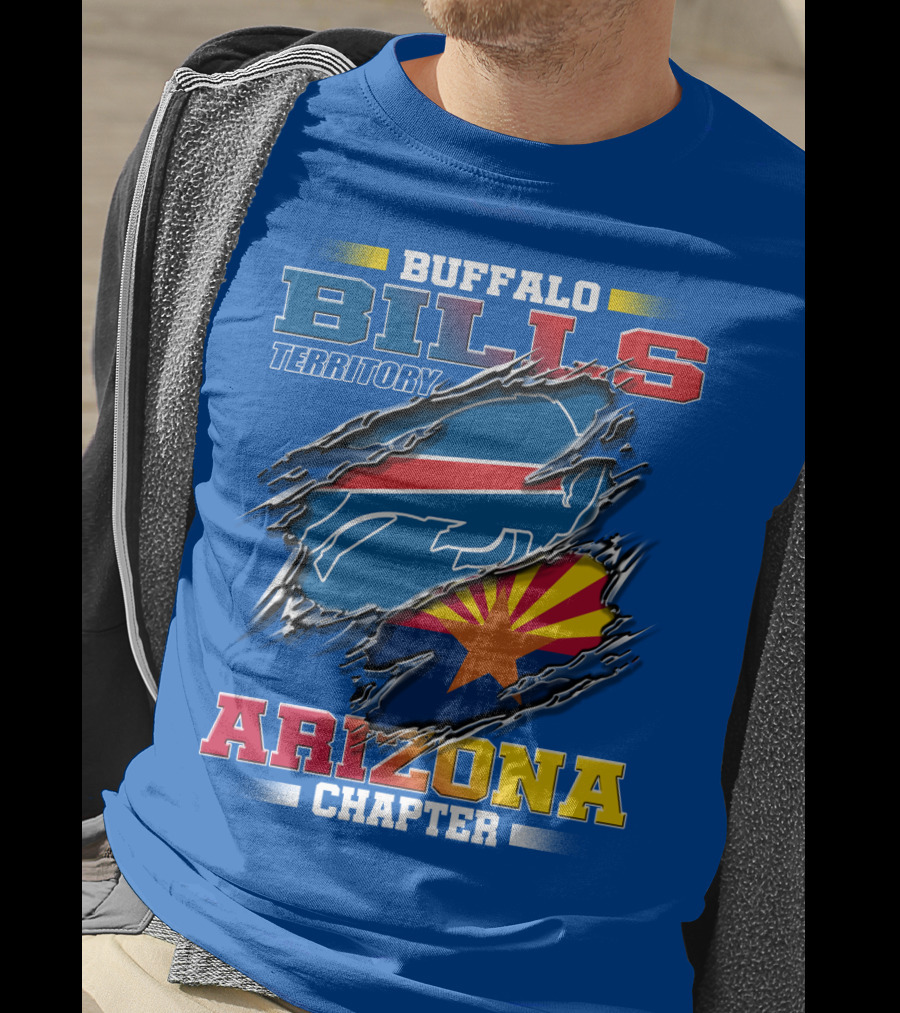 Buffalo Bills Territory Arizona Chapter T-Shirt