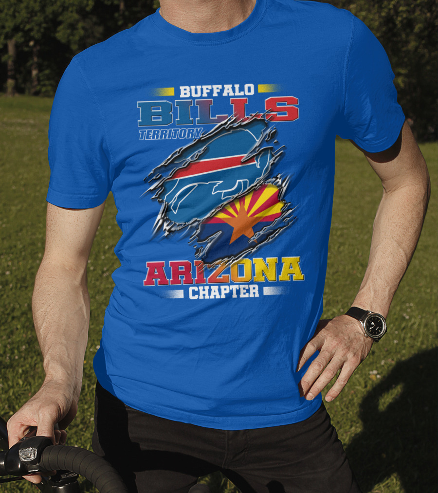 Buffalo Bills Territory Arizona Chapter T-Shirt