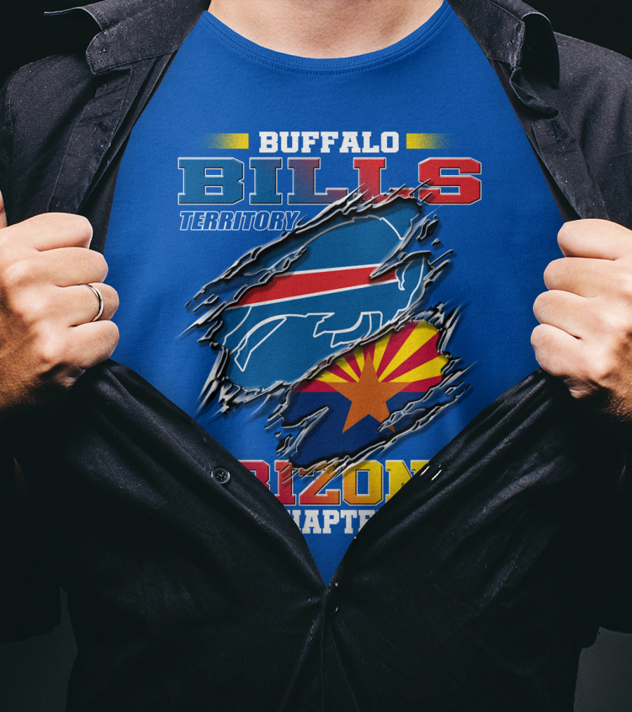 Buffalo Bills Territory Arizona Chapter T-Shirt