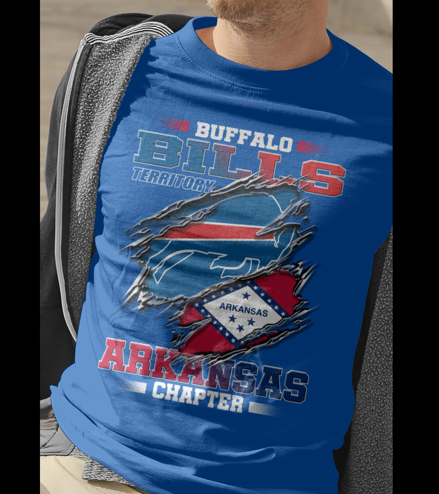 Buffalo Bills Territory Arkansas Chapter T-Shirt
