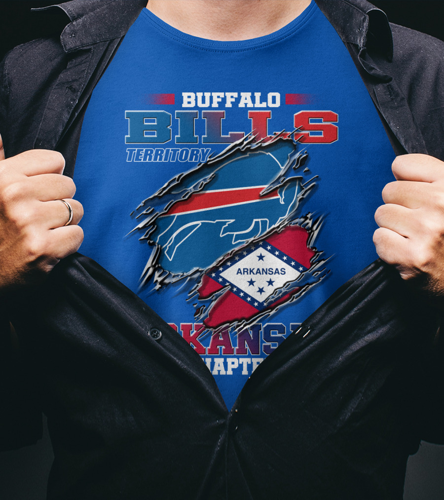 Buffalo Bills Territory Arkansas Chapter T-Shirt