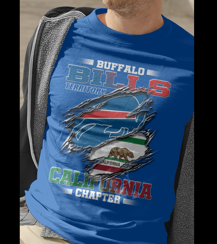 Buffalo Bills Territory California Chapter T-Shirt