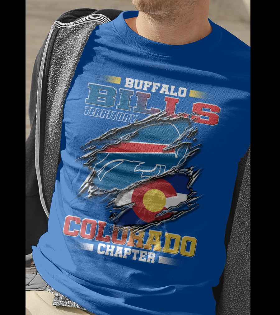 Buffalo Bills Territory Colorado Chapter T-Shirt
