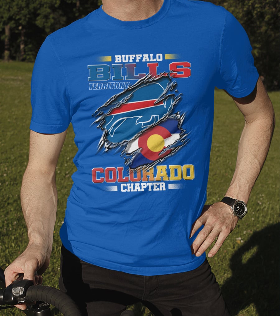 Buffalo Bills Territory Colorado Chapter T-Shirt