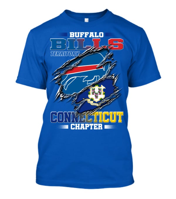 Buffalo Bills Territory Connecticut Chapter T-Shirt