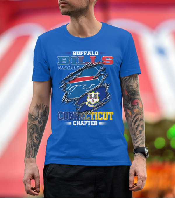 Premium T-Shirt: Buffalo Bills Territory Connecticut Chapter T-Shirt Buffalo Bills Territory Connecticut Chapter T-Shirt