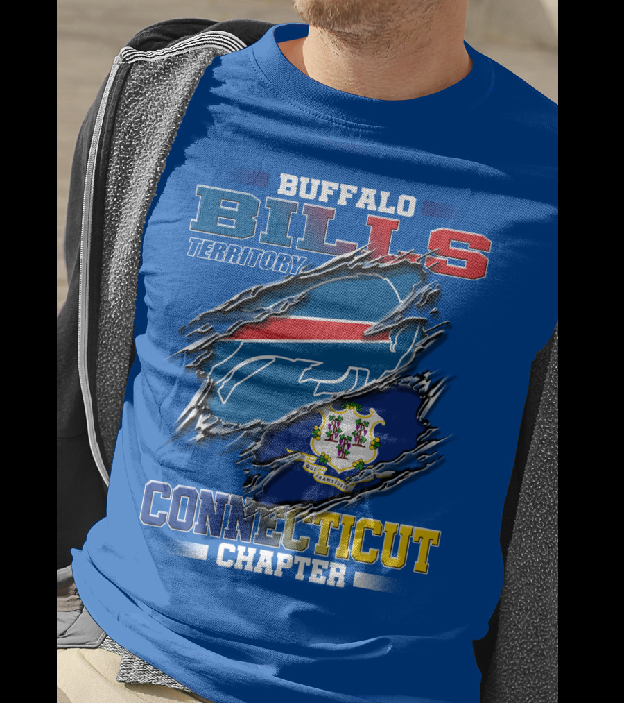 Buffalo Bills Territory Connecticut Chapter T-Shirt