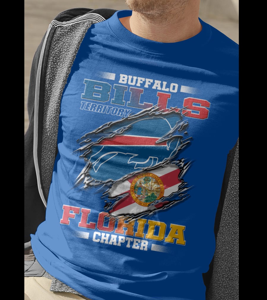 Buffalo Bills Territory Florida Chapter T-Shirt