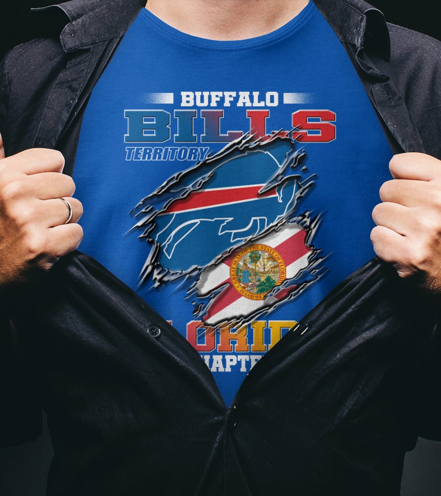 Buffalo Bills Territory Florida Chapter T-Shirt