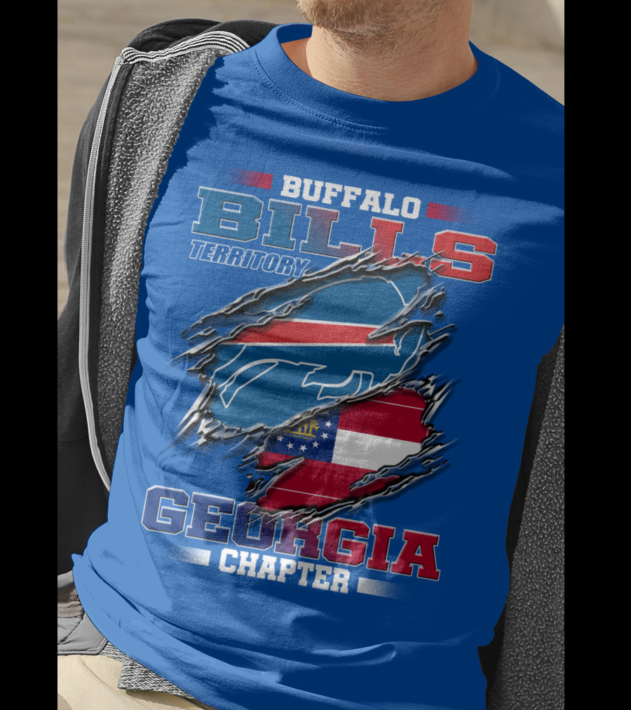Buffalo Bills Territory Georgia Chapter T-Shirt