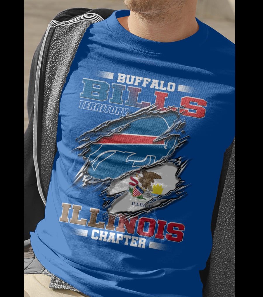 Buffalo Bills Territory Illinois Chapter T-Shirt