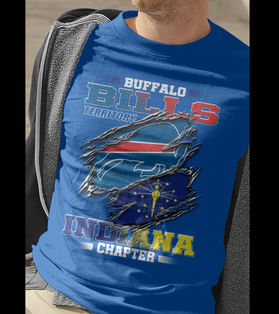 Buffalo Bills Territory Indiana Chapter T-Shirt