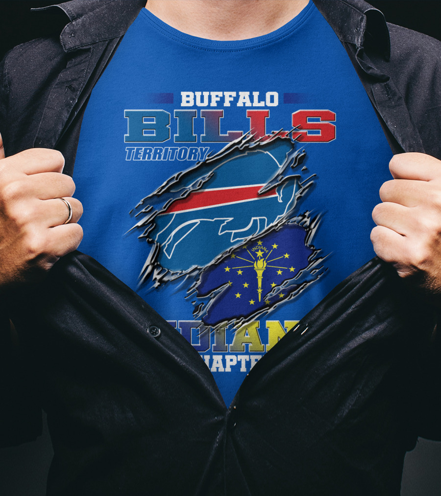 Buffalo Bills Territory Indiana Chapter T-Shirt