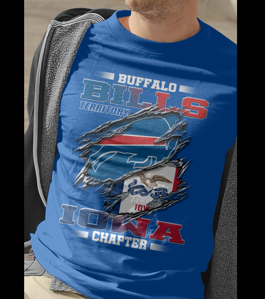 Buffalo Bills Territory Iowa Chapter T-Shirt