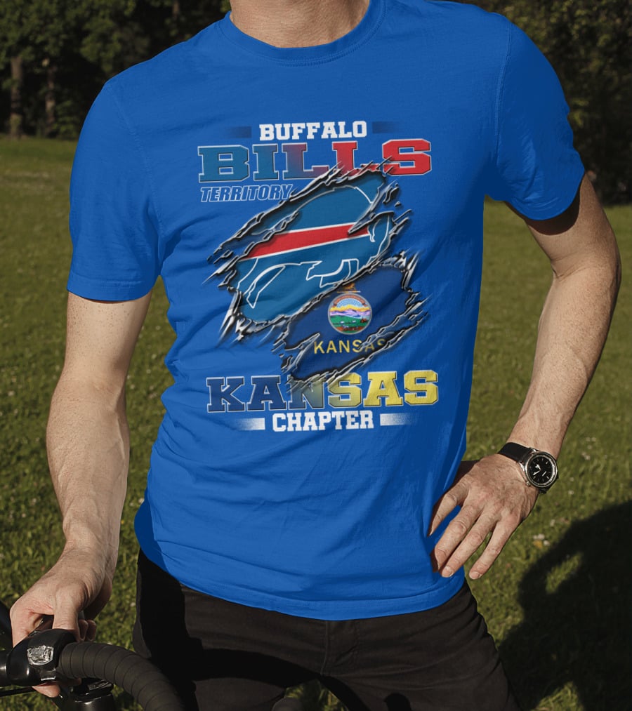 Buffalo Bills Territory Kansas Chapter T-Shirt
