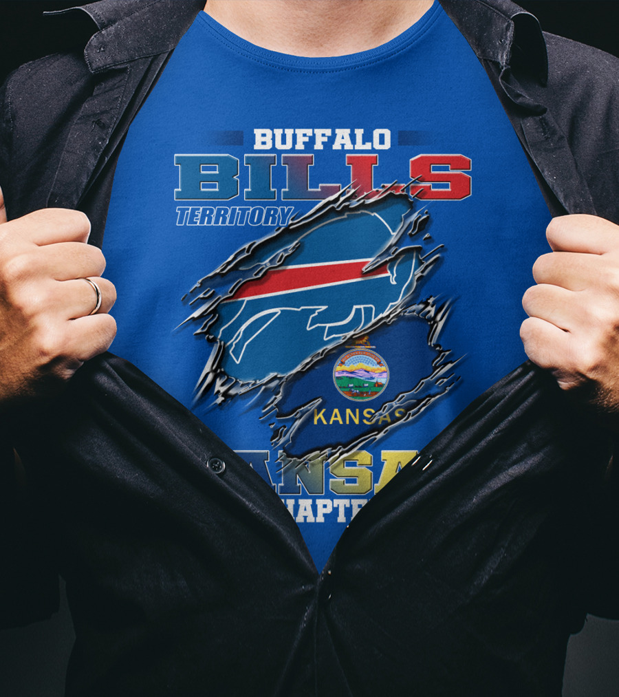 Buffalo Bills Territory Kansas Chapter T-Shirt