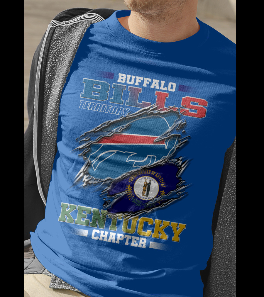 Buffalo Bills Territory Kentucky Chapter T-Shirt