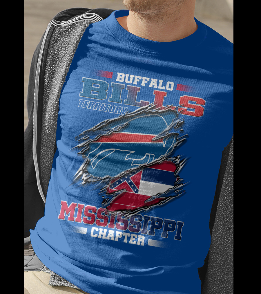 Buffalo Bills Territory Mississippi Chapter T-Shirt