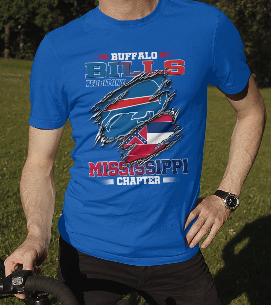 Buffalo Bills Territory Mississippi Chapter T-Shirt