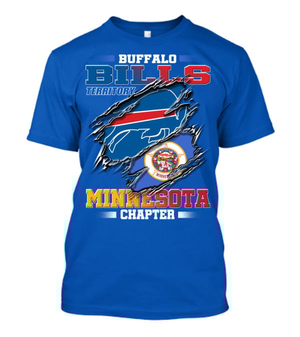 Buffalo Bills Territory Minnesota Chapter T-Shirt