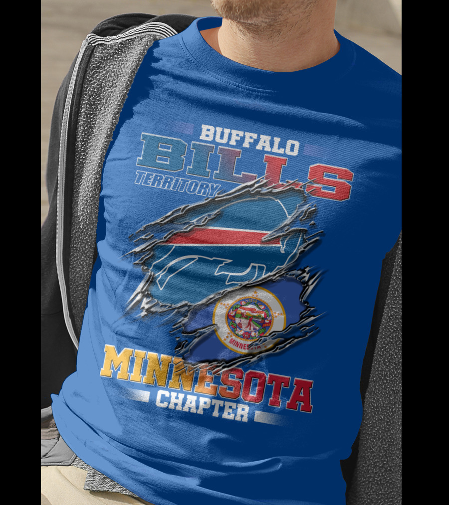 Buffalo Bills Territory Minnesota Chapter T-Shirt